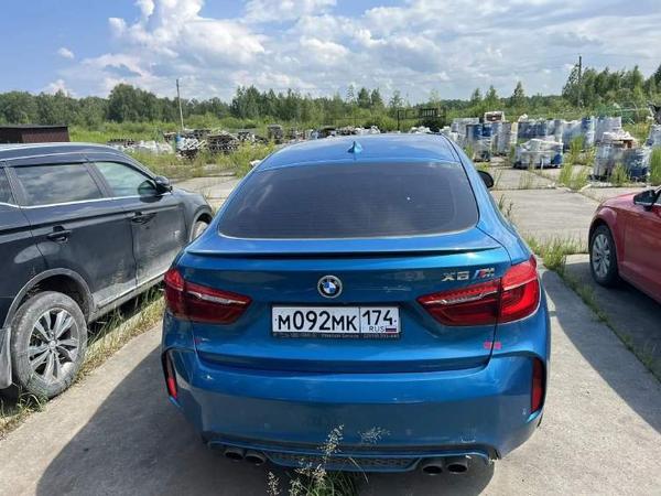 BMW X6 M 2016, фото 15