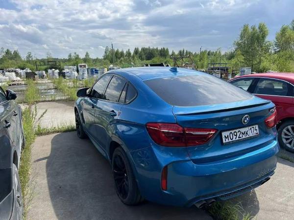 BMW X6 M 2016, фото 8