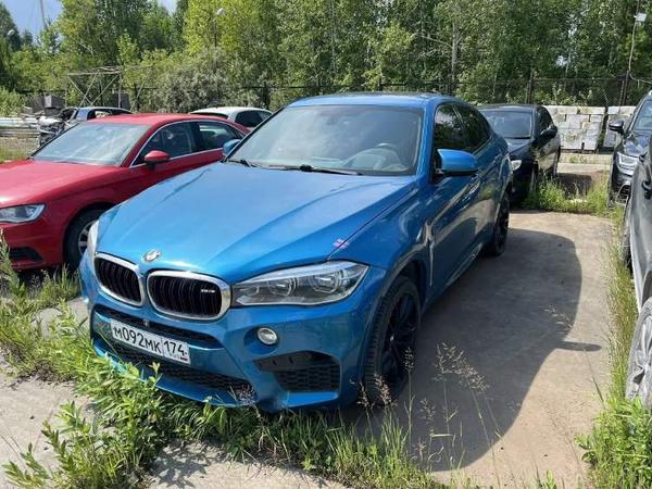 BMW X6 M 2016, фото 16