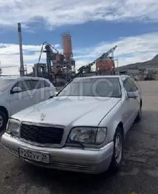 Mercedes-Benz S320 1998 с торгов по банкротству, фото 1