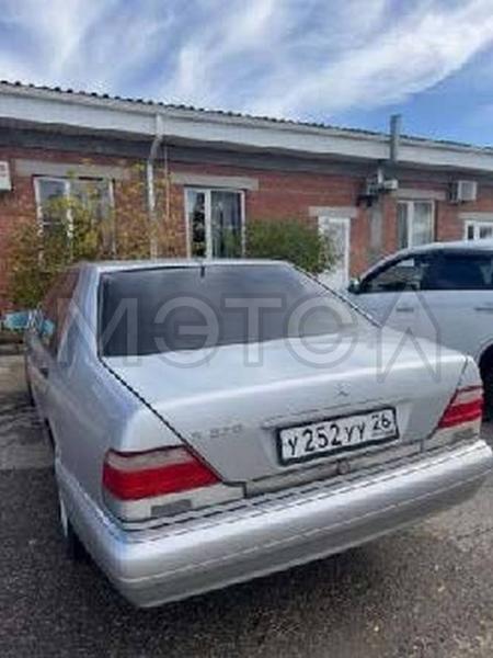 Mercedes-Benz S320 1998, фото 5