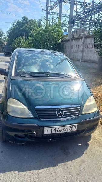 Mercedes-Benz A160 2002, фото 2