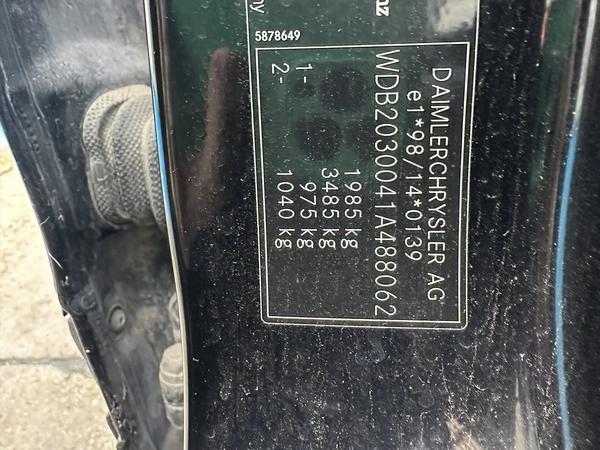 Mercedes-Benz C220 2001, фото 14