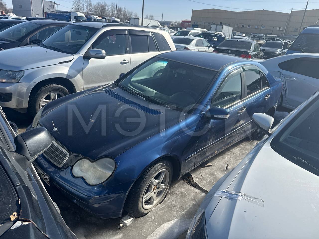 Mercedes-Benz C180