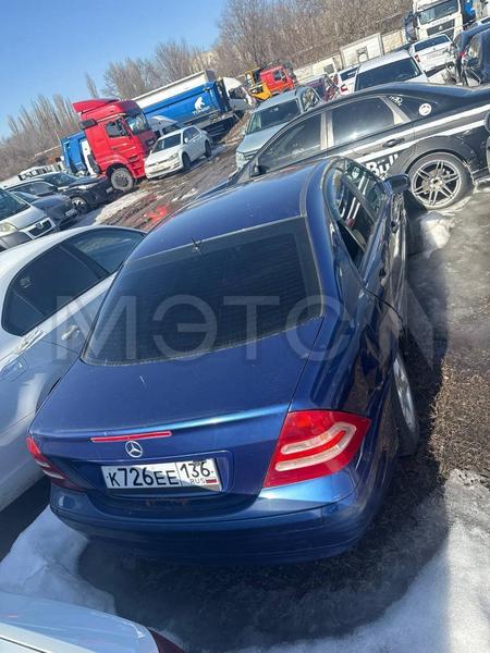 Mercedes-Benz C180 2002, фото 4
