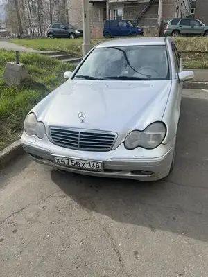 Mercedes-Benz C-Класс 2002 с торгов по банкротству, фото 1