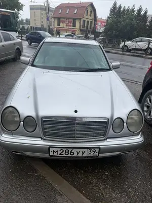 Mercedes-Benz E-Класс