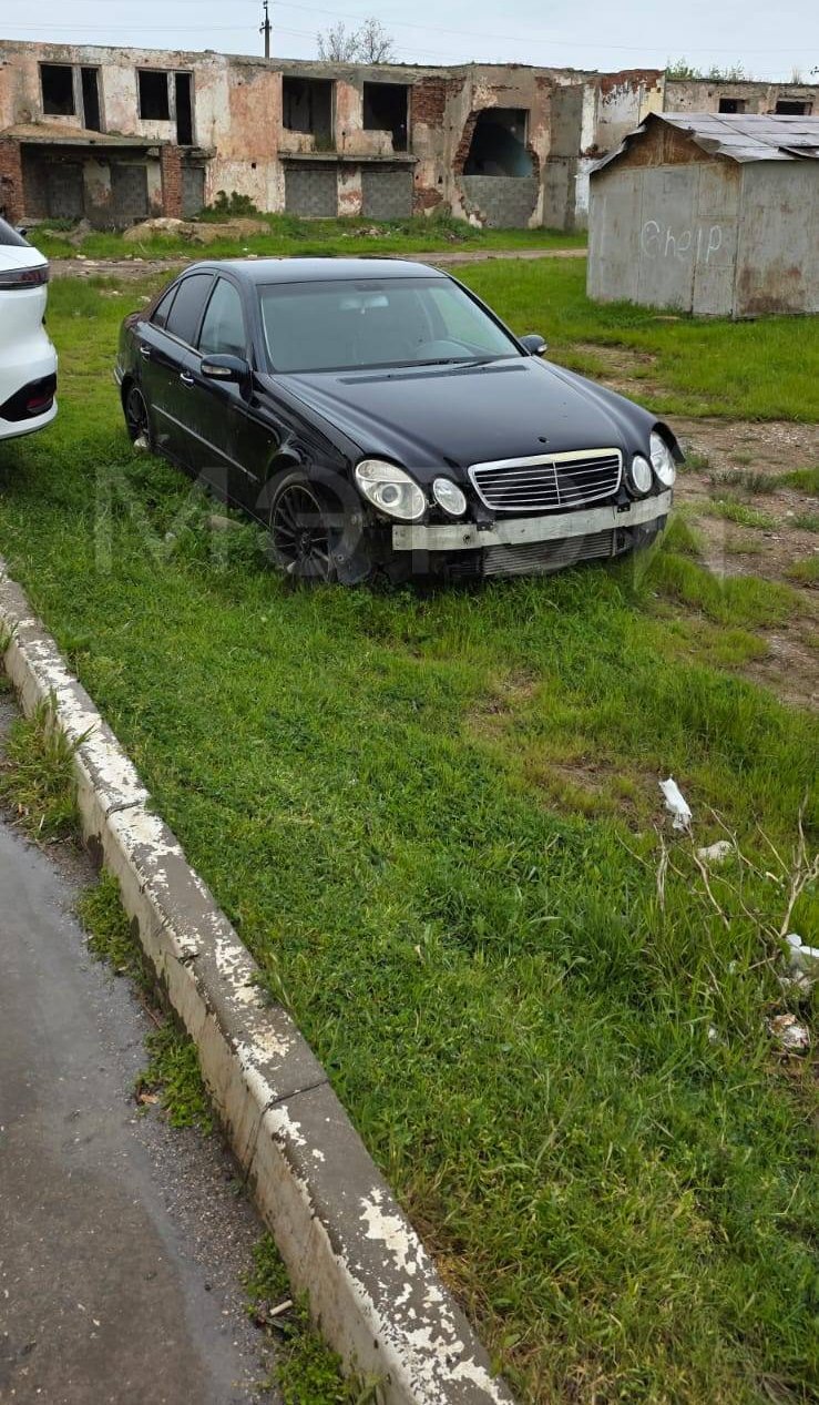 Mercedes-Benz E-Класс
