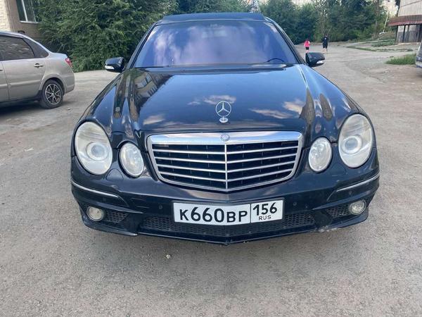Mercedes-Benz E350 2008, фото 6