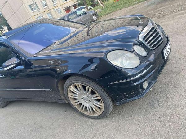 Mercedes-Benz E350 2008, фото 8