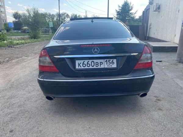 Mercedes-Benz E350 2008, фото 14