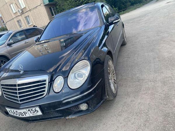 Mercedes-Benz E350 2008, фото 10