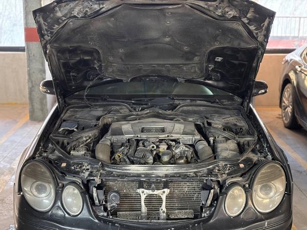 Mercedes-Benz E280 2006, фото 9