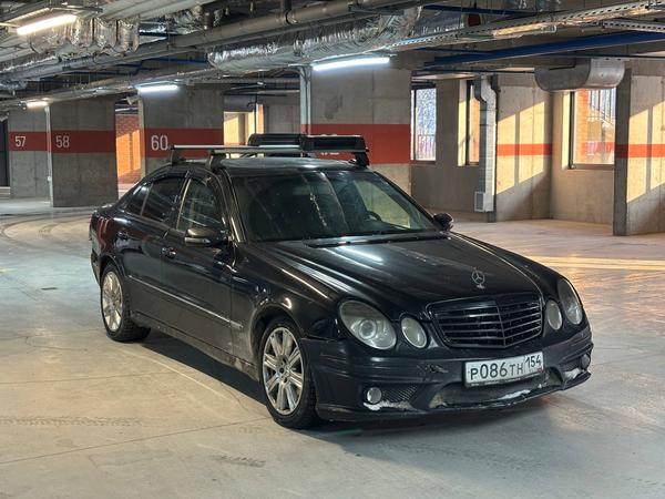 Mercedes-Benz E280 2006, фото 3