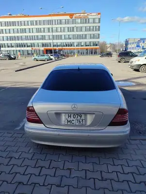 Mercedes-Benz S320 2001 с торгов по банкротству, фото 1