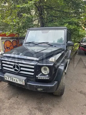 Mercedes-Benz G500