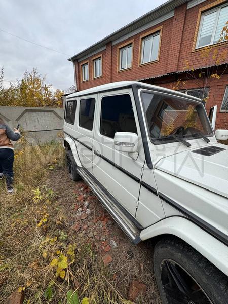 Mercedes-Benz G-Класс 2011, фото 3