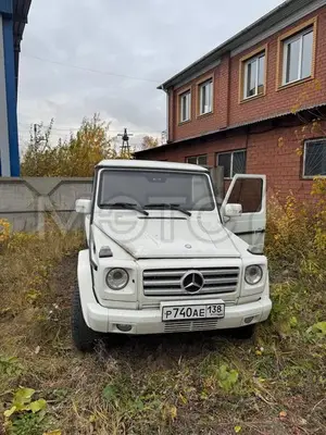 Mercedes-Benz G-Класс 2011 с торгов по банкротству, фото 1
