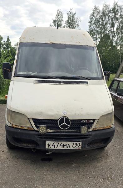 Mercedes-Benz Sprinter 2005, фото 2