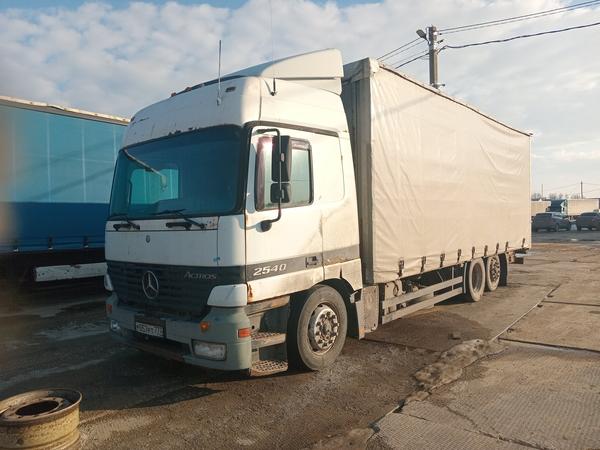 Mercedes-Benz Не указана 2003, фото 2