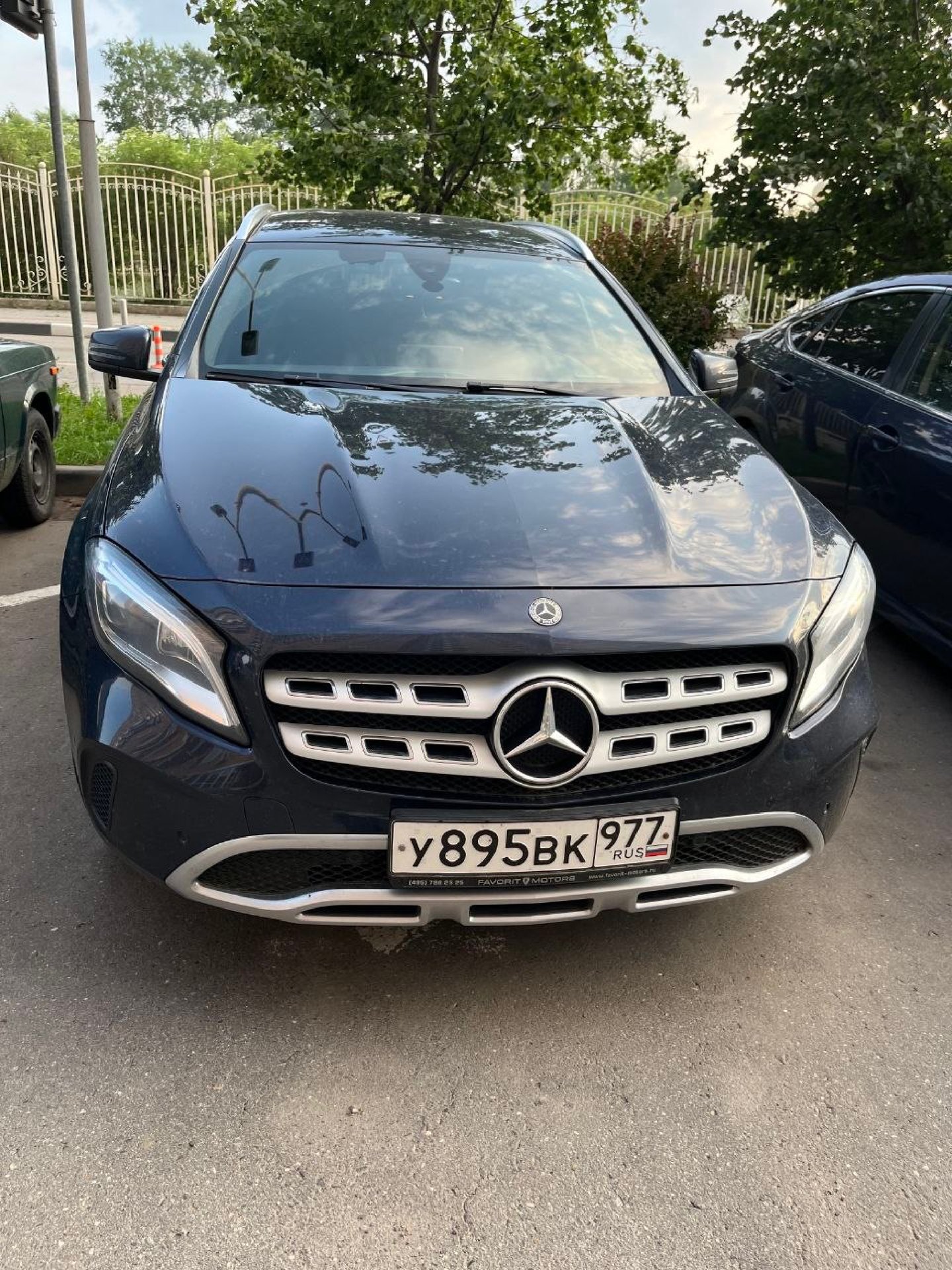Mercedes-Benz GLA