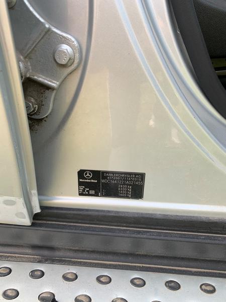 Mercedes-Benz ML320 2005, фото 4