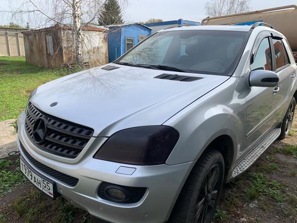 Mercedes-Benz ML320 2005, фото 2