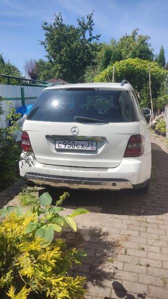 Mercedes-Benz ML320 2008, фото 3