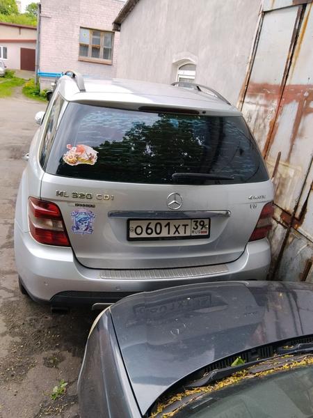 Mercedes-Benz ML320 2008, фото 17