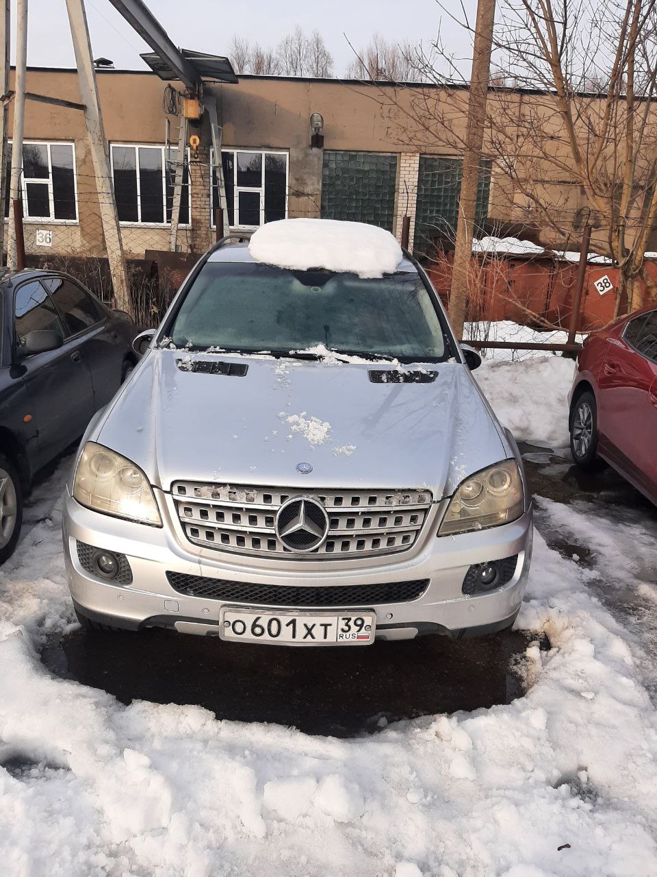 Mercedes-Benz ML320