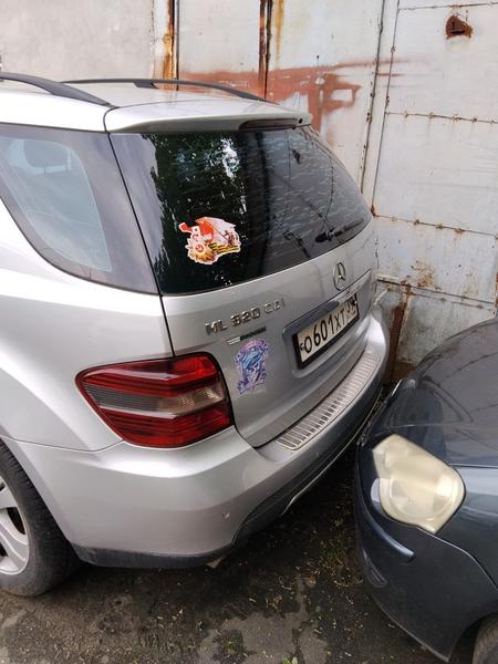 Mercedes-Benz ML320 2008, фото 16