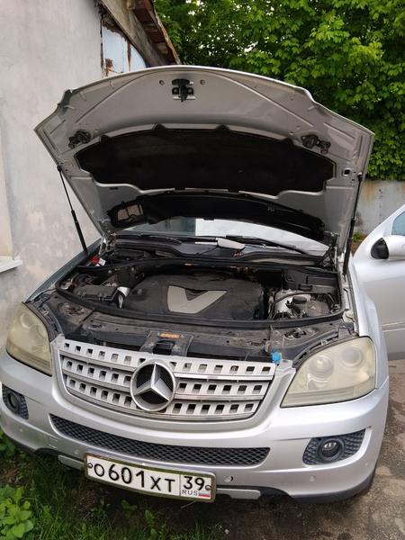 Mercedes-Benz ML320 2008, фото 23