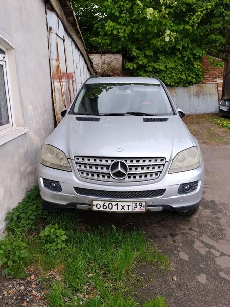 Mercedes-Benz ML320 2008, фото 11