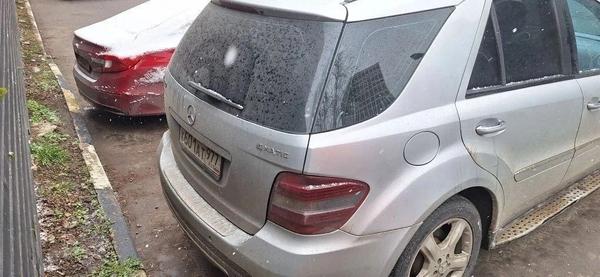 Mercedes-Benz ML350 2007, фото 5