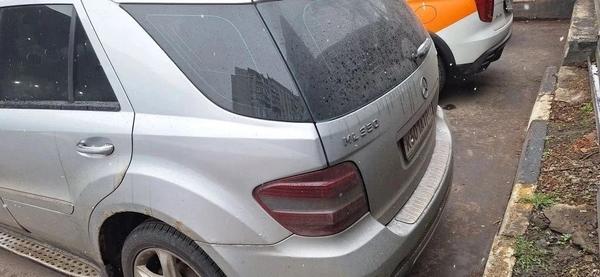 Mercedes-Benz ML350 2007, фото 3