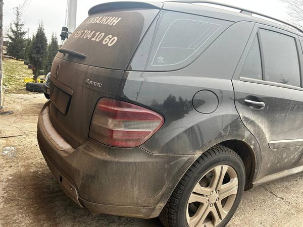 Mercedes-Benz ML350 2008, фото 11