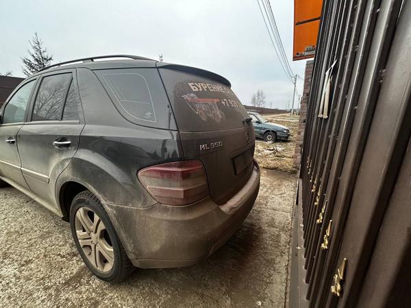 Mercedes-Benz ML350 2008, фото 8