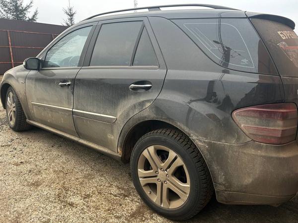 Mercedes-Benz ML350 2008, фото 7