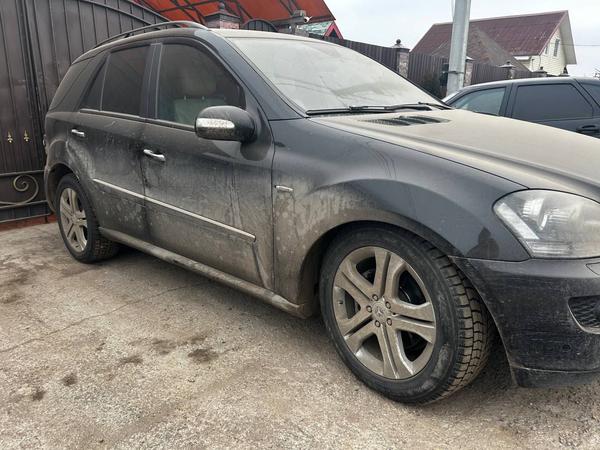 Mercedes-Benz ML350 2008, фото 9