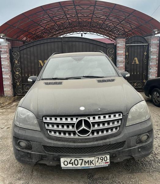 Mercedes-Benz ML350 2008, фото 10