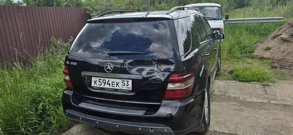 Mercedes-Benz ML350 2008, фото 6
