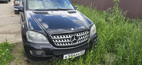 Mercedes-Benz ML350 2008, фото 2