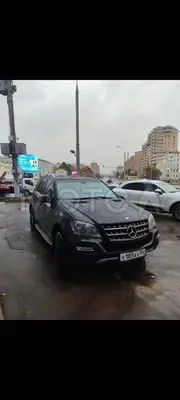 Mercedes-Benz ML350 2011 с торгов по банкротству, фото 1