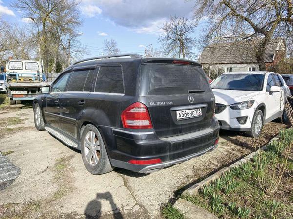 Mercedes-Benz GL350 2010, фото 5