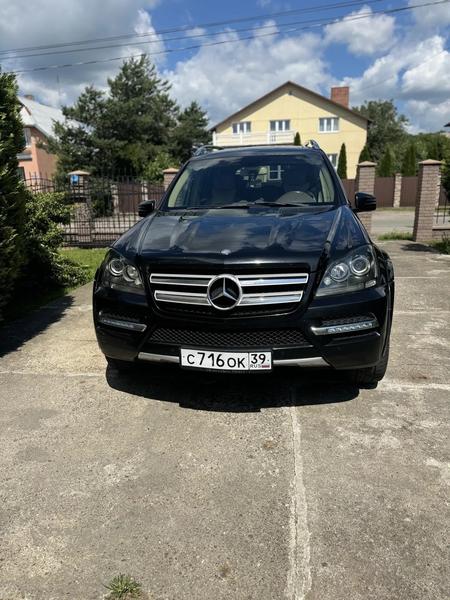 Mercedes-Benz GL350 2011, фото 2
