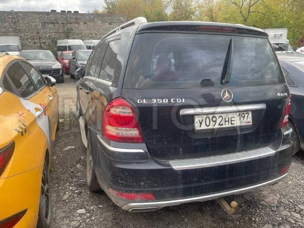 Mercedes-Benz GL350 2011, фото 8
