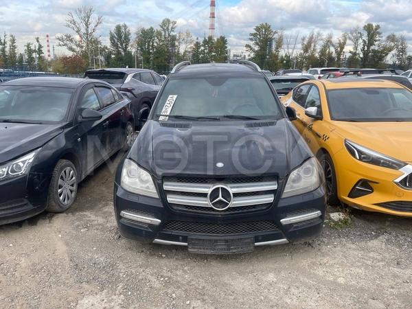 Mercedes-Benz GL350 2011, фото 3