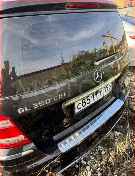 Mercedes-Benz GL-Класс 2011, фото 6