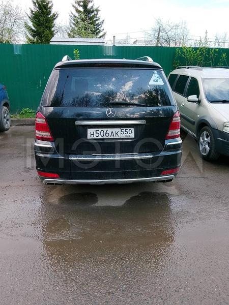 Mercedes-Benz GL350 2011, фото 3