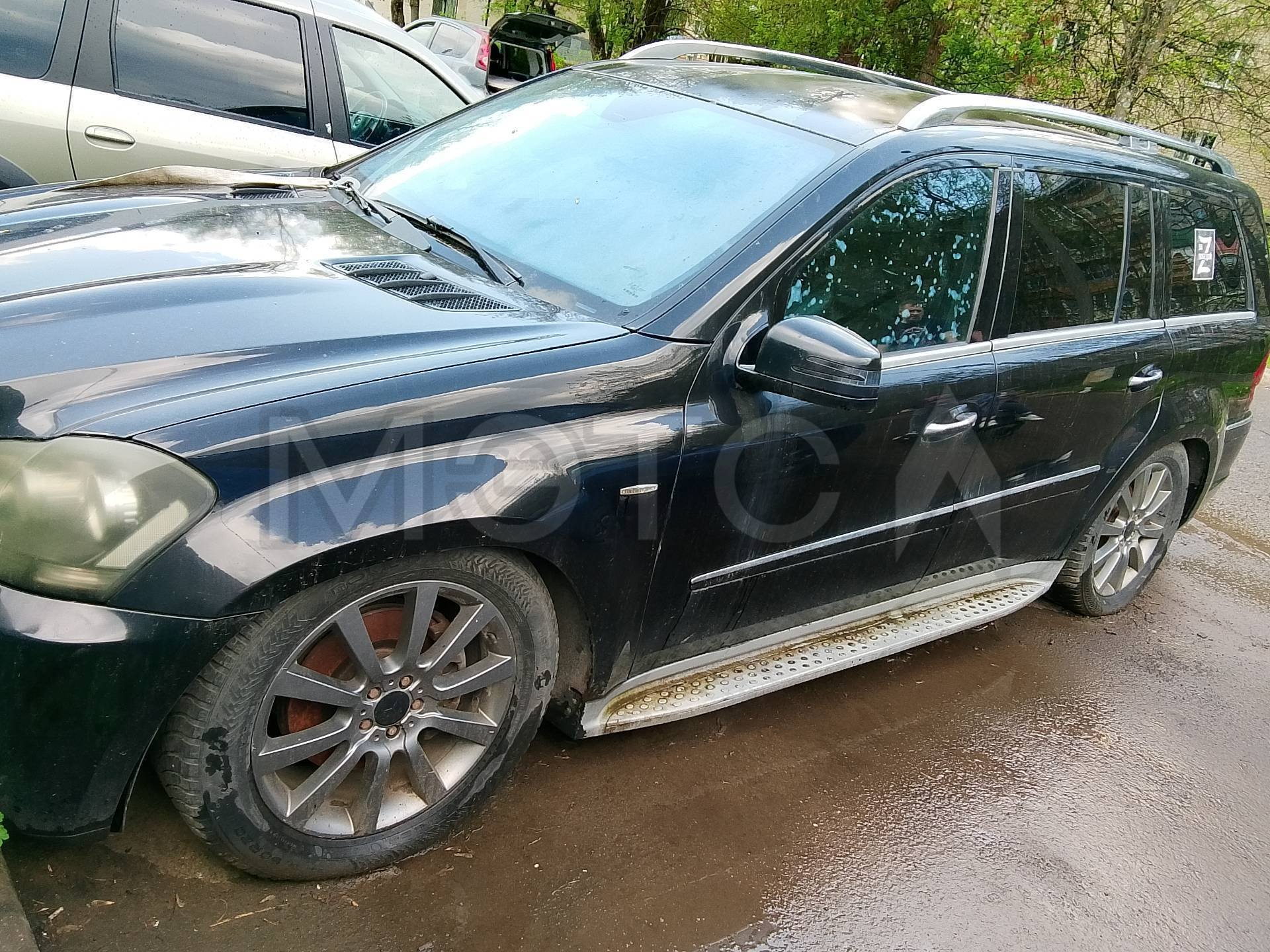 Mercedes-Benz GL350